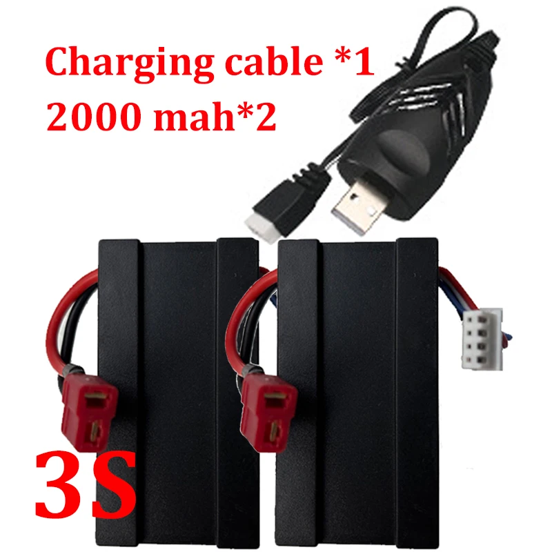 11.1V 3000mAH 3S Lithium Batte - Rc Hobby Wholesale review and price