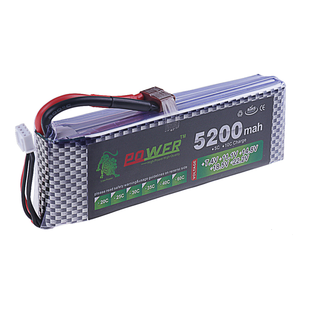 3S Lipo Battery 11.1V 5200mah  - Hobby Rc Quadcopters review and price