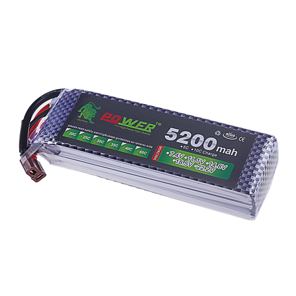 3S Lipo Battery 11.1V 5200mah  - Hobby Rc Quadcopters review and price